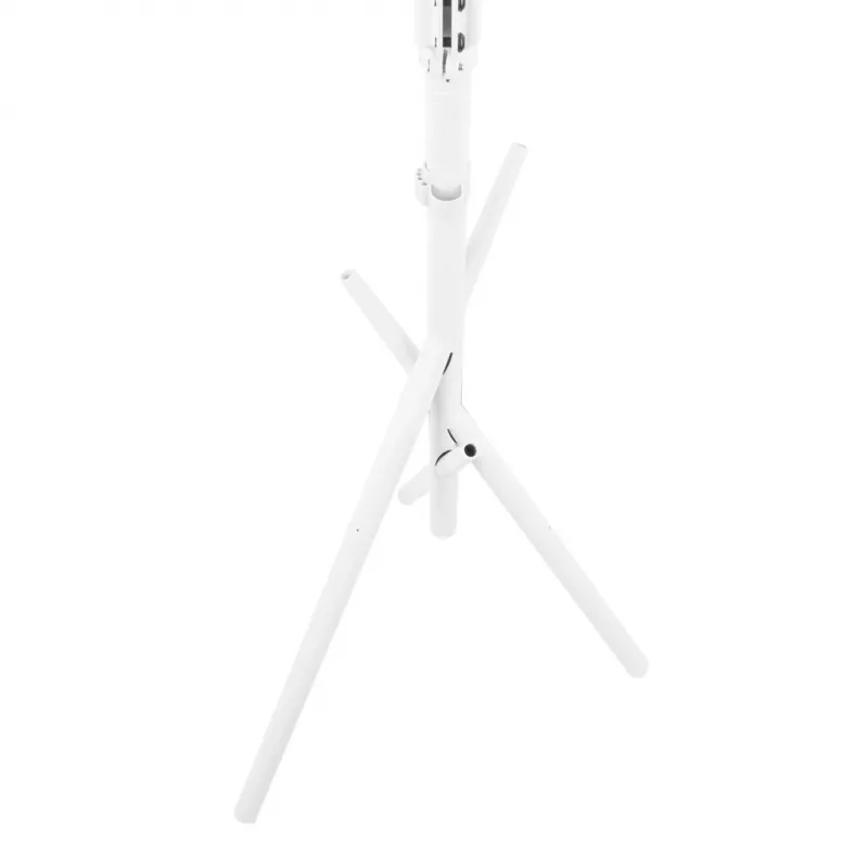 Maclean MC-182 W TV Floor Stand, 37-80 inch, Max VESA 600x400, 60 kg, White