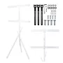 Maclean MC-182 W TV Floor Stand, 37-80 inch, Max VESA 600x400, 60 kg, White
