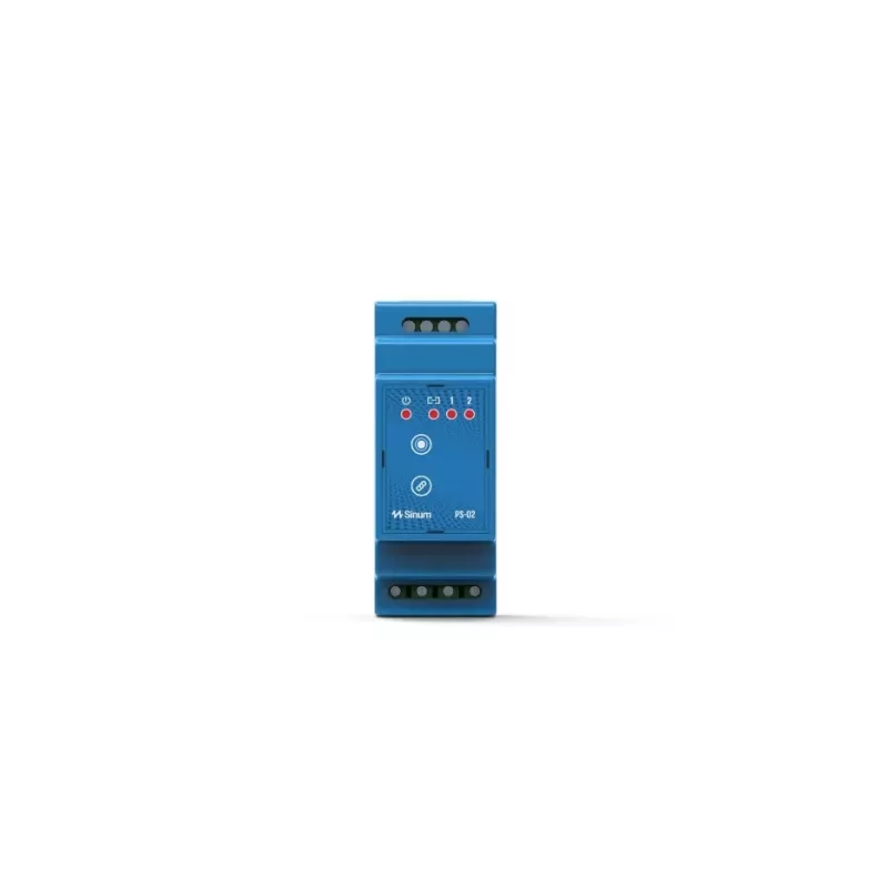 TCHIBO PS-02M Wired Relay Module DIN Rail 230V 10A SPDT