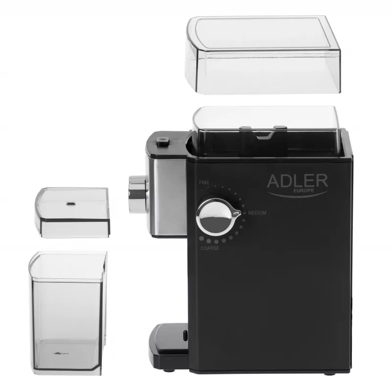 Adler AD 4448 Coffee Grinder 300 W Black