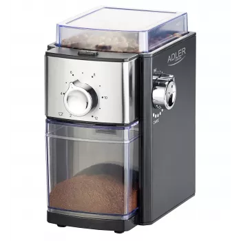 Adler AD 4448 Coffee Grinder 300 W Black