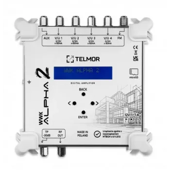 TELMOR WWK-ALPHA-2 Digital Channel Amplifier