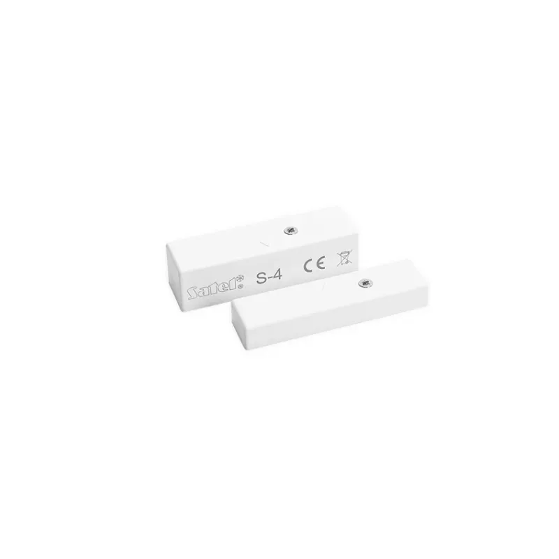 SATEL S-4 Surface-Mounted Magnetic Contact with Tamper Protection