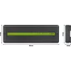 ENGO Controls ECB62-ZB Smart Home Central Unit, 6 Wireless Zones + 2 Wired, 230V