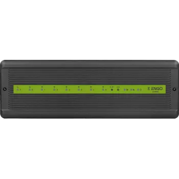 ENGO Controls ECB62-ZB Smart Home Central Unit, 6 Wireless Zones + 2 Wired, 230V