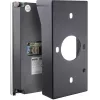 Eura VDP-80C5 Two-Family Video Intercom System, Black, 2x 7 inch LCD, FHD, 2 Entrances, 1080p Camera, RFID Reader, Surface Mount