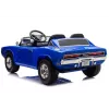 LEAN CARS Dodge Charger R/T DLS-K12 24V 7Ah Blue Battery Car