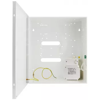 Pulsar AWO301 Alarm Enclosure, Steel, White (RAL 9003), Surface Mount, IP20, 275x285x75 mm