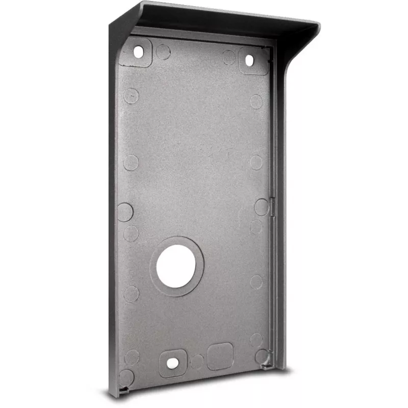 VIDOS IPX S101-1 Outdoor Panel with RFID Reader, 2MP Camera, PoE, Black