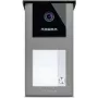 VIDOS IPX S101-1 Outdoor Panel with RFID Reader, 2MP Camera, PoE, Black