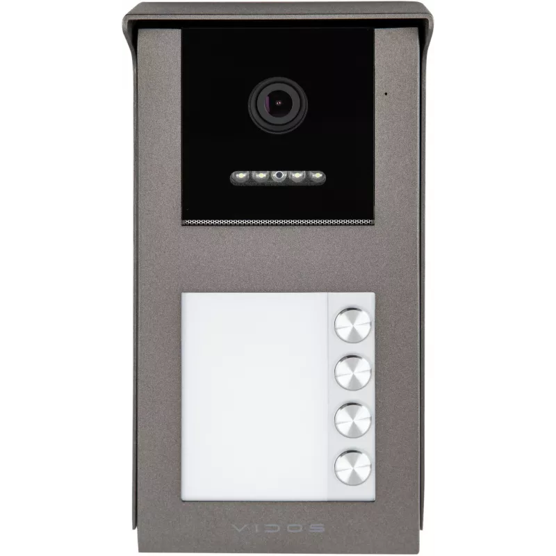 VIDOS IPX S101-4 Outdoor Panel 2MP 1080p IP65 Vandal-Resistant