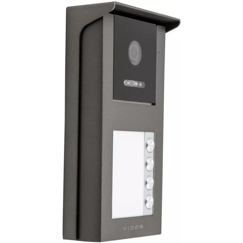 VIDOS IPX S101-4 Outdoor Panel 2MP 1080p IP65 Vandal-Resistant