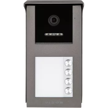 VIDOS IPX S101-4 Outdoor Panel 2MP 1080p IP65 Vandal-Resistant