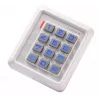 VIDOS ZS40W PIN Code and RFID Proximity Card Access Control Reader, IP68, Zinc Alloy, 2000 Users