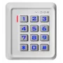 VIDOS ZS40W PIN Code and RFID Proximity Card Access Control Reader, IP68, Zinc Alloy, 2000 Users