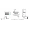 VIDOS DUO S1101A Door Station - 1 Call Button, Silver, Surface Mount, 2-Wire, IP65