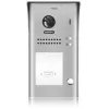 VIDOS DUO S1101A Door Station - 1 Call Button, Silver, Surface Mount, 2-Wire, IP65