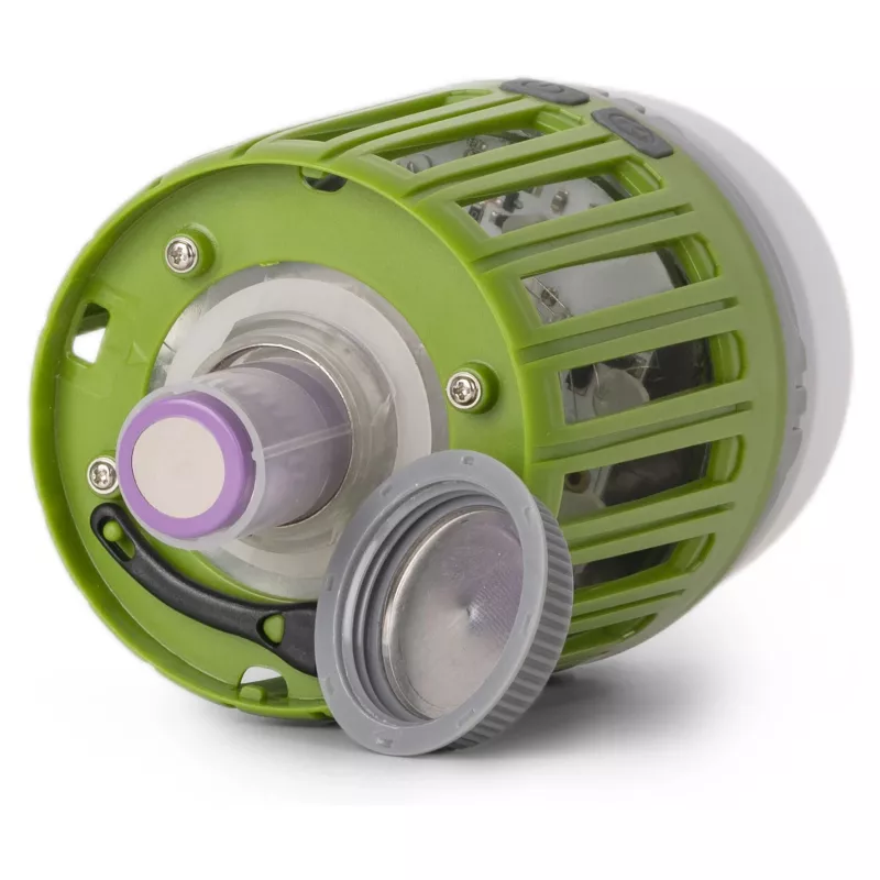 ENTAC Mosquito UV Insect Trap Camping Lantern Green