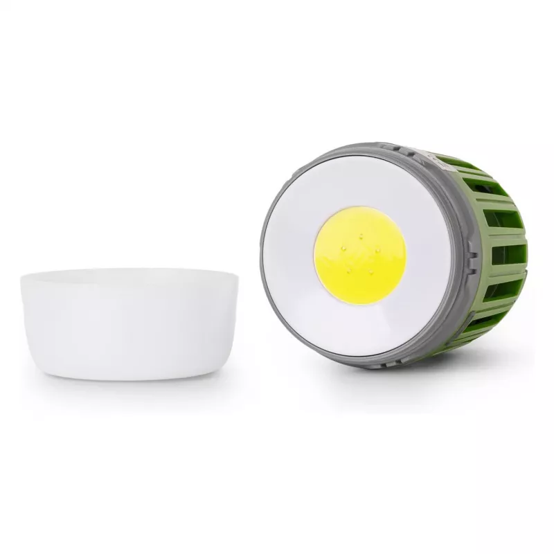 ENTAC Mosquito UV Insect Trap Camping Lantern Green
