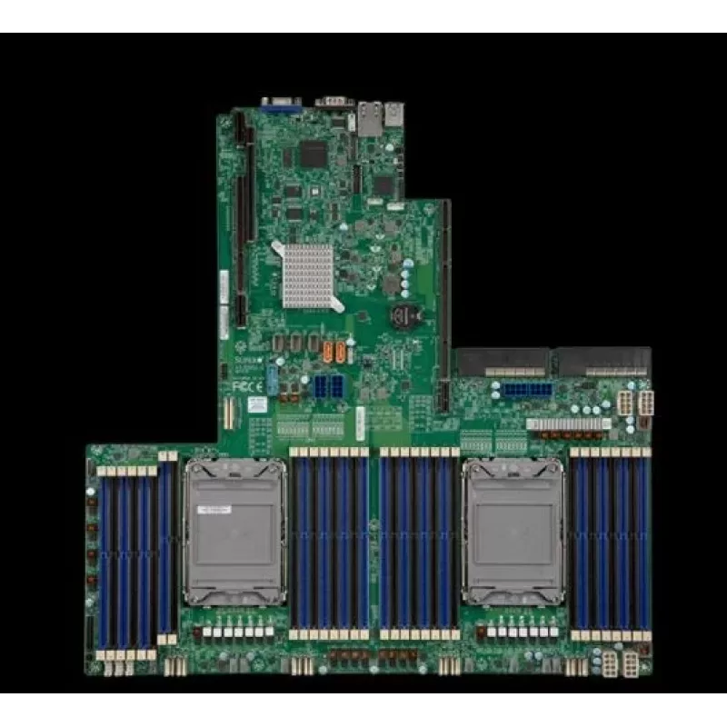 Supermicro SYS-620U-TNR 2U Rackmount Server Platform, Dual Socket LGA4188, 24x 2.5 inch Hot-Swap NVMe/SATA/SAS, 2x 10GbE, 2000W Redundant Titanium