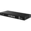 Tenda TEG1120P-16-250W Unmanaged PoE+ Switch 18-Port Gigabit 2 SFP 250W