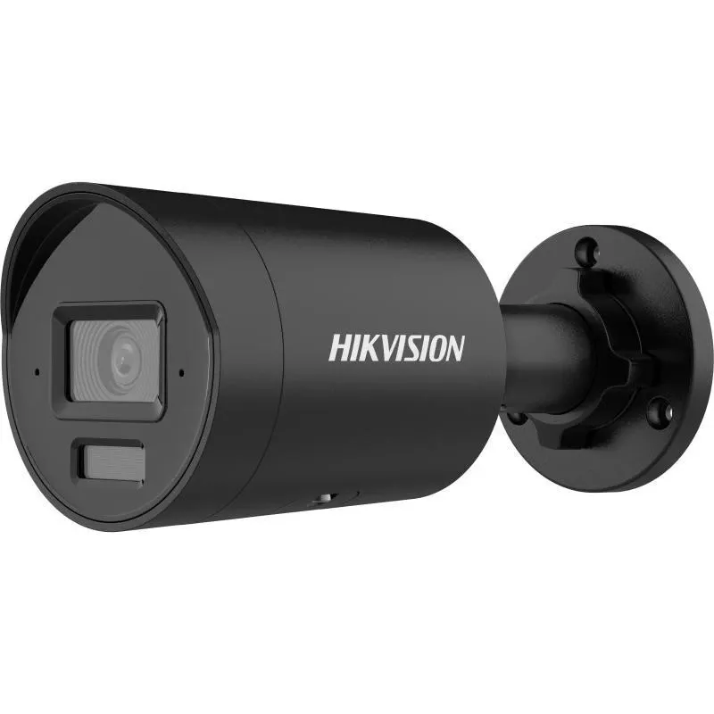 Hikvision DS-2CD2083G2-LI2U(2.8mm)(BLACK) 8MP AcuSense Fixed Bullet IP Camera with Smart Hybrid Light