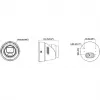 Hikvision DS-2CD2H123G2-LIZS2UY/SL(2.8-12mm)/O-STD 2MP AcuSense Turret IP Camera with Strobe Light and Audio Warning