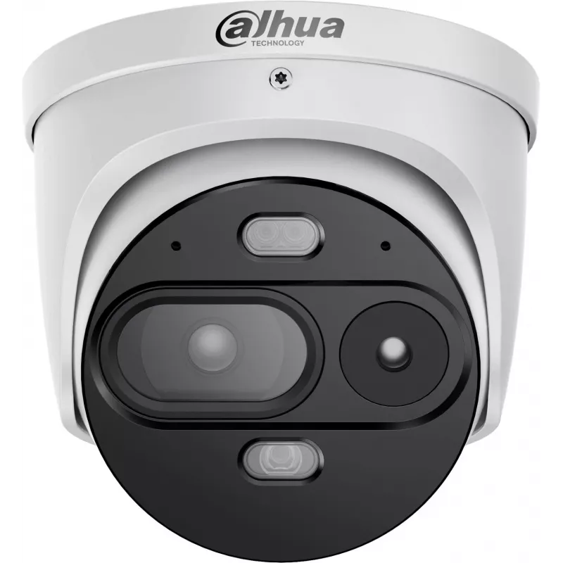 Dahua TPC-DF1241-TB2F2-DW-S8-V1 Thermal & Visual IP Camera