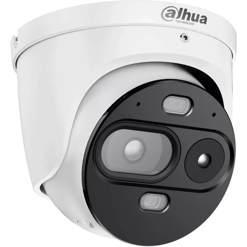 Dahua TPC-DF1241-TB2F2-DW-S8-V1 Thermal & Visual IP Camera