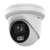 Hikvision Pro Series DS-2CD2347G2-L 4MP ColorVu Turret IP Camera with 2.8mm Lens, IP67, Built-in Mic, PoE