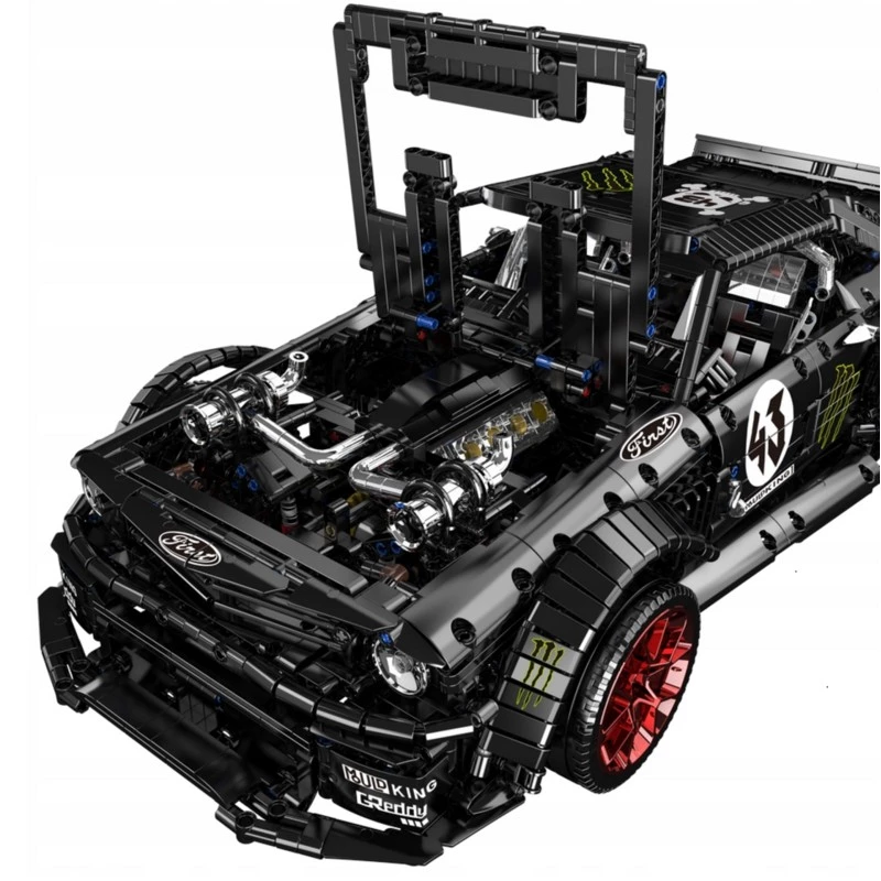 MOULD KING Mustang 13108S Building Blocks Set (3201 Pieces)
