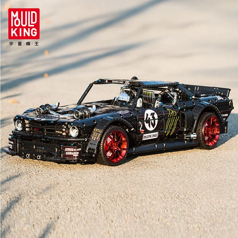 MOULD KING Mustang 13108S Building Blocks Set (3201 Pieces)