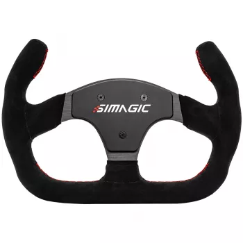 Simagic P-325C Steering Wheel w/o Stroke, 325mm - Alcantara
