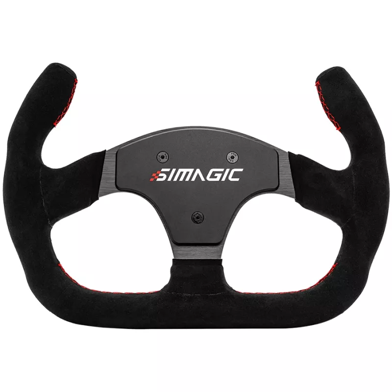Simagic P-325C Steering Wheel w/o Stroke, 325mm - Alcantara
