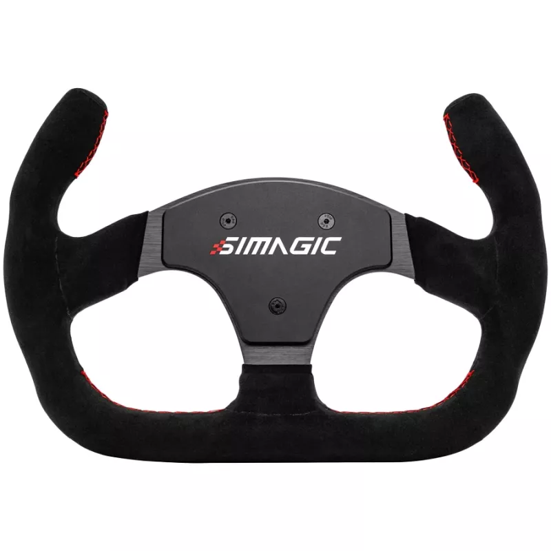 Simagic P-325C Steering Wheel w/o Stroke, 325mm - Alcantara