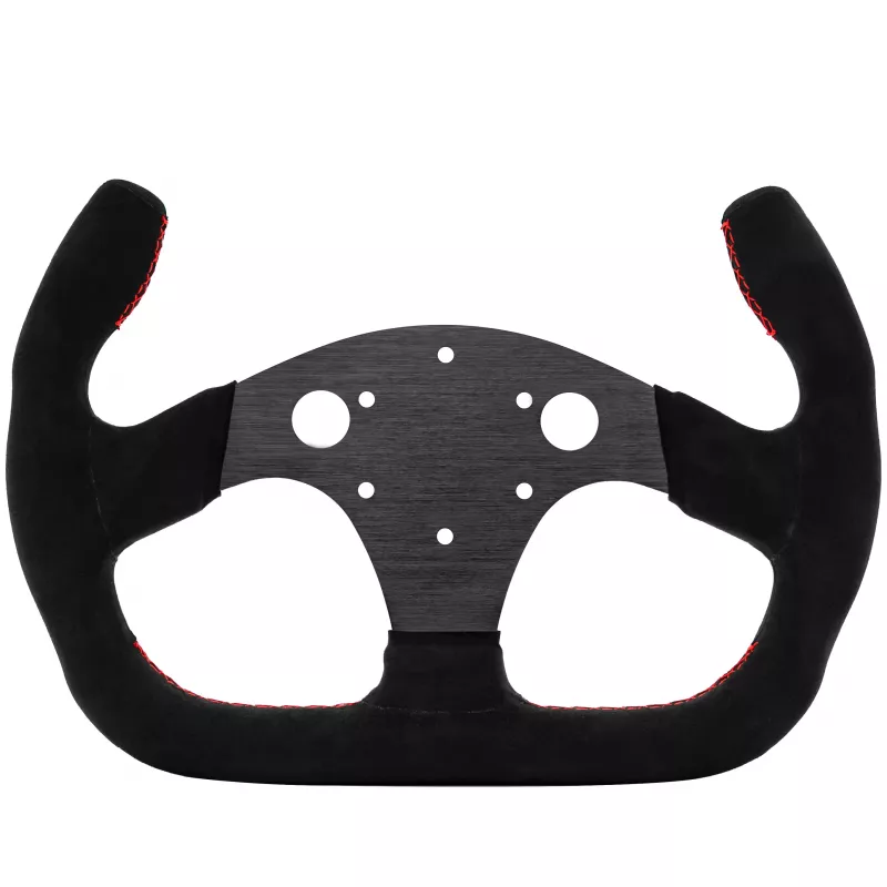Simagic P-325C Steering Wheel w/o Stroke, 325mm - Alcantara