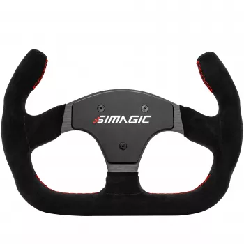 Simagic P-325C Steering Wheel w/o Stroke, 325mm - Alcantara