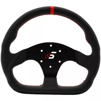 Simagic P-325D Steering Wheel w/o Hub (K), 325mm - Leather