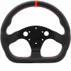 Simagic P-325D Steering Wheel w/o Hub (K), 325mm - Leather