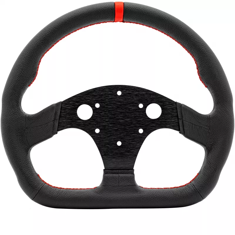 Simagic P-325D Steering Wheel w/o Hub (K), 325mm - Leather