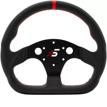 Simagic P-325D Steering Wheel w/o Hub (K), 325mm - Leather