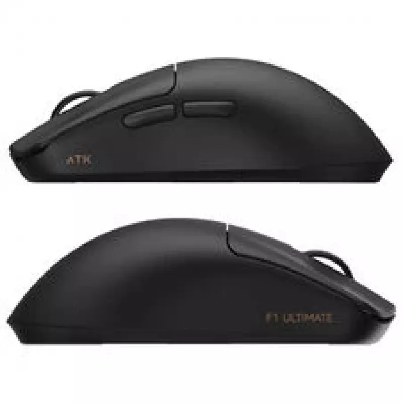 ATK F1 V2 Ultimate Wireless Gaming Mouse, 8K Polling, Ultralight - Black