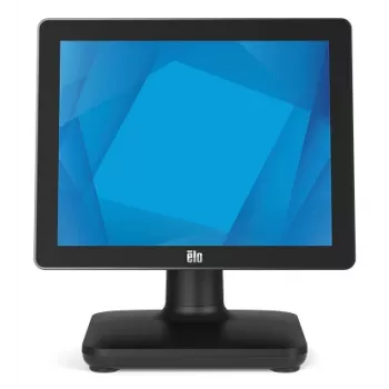 Elo Touch Solutions EloPOS System i3 - 15.6 inch All-in-One POS Terminal with Stand and I/O Hub, Intel Core i3, 8GB RAM, 128GB SSD, PCAP Touch, Windows 10 IoT, Black