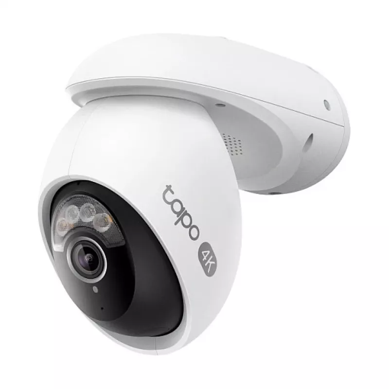 TP-LINK Tapo C560WS V1 Network Surveillance Camera - Pan/Tilt - Outdoor - Weatherproof - Color Night Vision - 8 MP - 4K UHD - Fixed Focal Length - Audio - Wireless - Wi-Fi 6 - 802.11ax