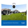TP-LINK Tapo C560WS V1 Network Surveillance Camera - Pan/Tilt - Outdoor - Weatherproof - Color Night Vision - 8 MP - 4K UHD - Fixed Focal Length - Audio - Wireless - Wi-Fi 6 - 802.11ax