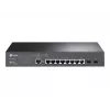 TP-Link LiteWave SG3210 L2 Managed Switch with 8 Gigabit Ports and 2 SFP Slots