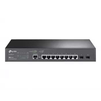 TP-Link LiteWave SG3210 L2 Managed Switch with 8 Gigabit Ports and 2 SFP Slots