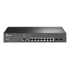 TP-Link LiteWave SG3210 L2 Managed Switch with 8 Gigabit Ports and 2 SFP Slots