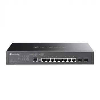 TP-Link LiteWave SG3210 L2 Managed Switch with 8 Gigabit Ports and 2 SFP Slots
