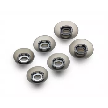 Poly Ear Cushions for Voyager Free 60 (2 Pieces S/M/L) Black